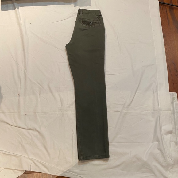 ARMANI JEANS Giorgio Armani Mens Khaki Chinos Sz 28 - Picture 9 of 11